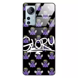 Etui Black Case Glass Rebel Zone do XIAOMI Mi 12 LITE Street Art. ST_RZC115