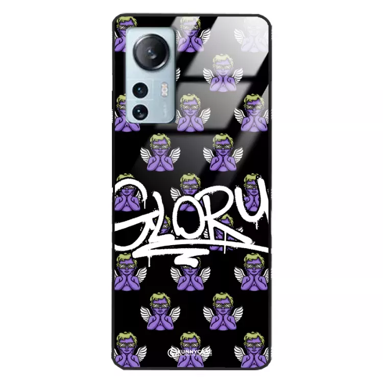 Etui Black Case Glass Rebel Zone do XIAOMI Mi 12 LITE Street Art. ST_RZC115