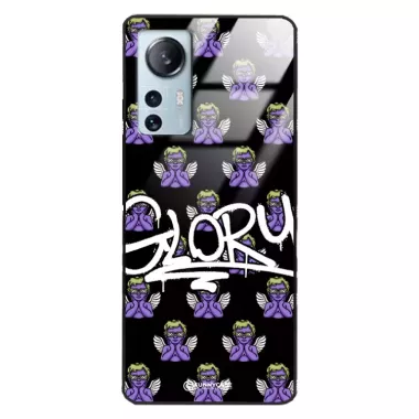 Etui Black Case Glass Rebel Zone do XIAOMI Mi 12 LITE Street Art. ST_RZC115