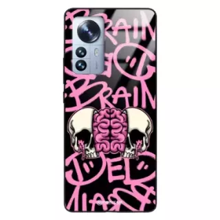 Etui Black Case Glass Rebel Zone do XIAOMI 12 PRO 5G Cherry Bomb ST_RZC119