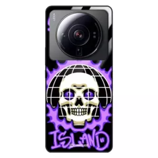 Etui Black Case Glass Rebel Zone do XIAOMI Mi 12s ULTRA Spooky Island ST_RZC103