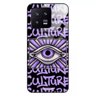 Etui Black Case Glass Rebel Zone do XIAOMI 13 Kultura Steet Art. ST_RZC109
