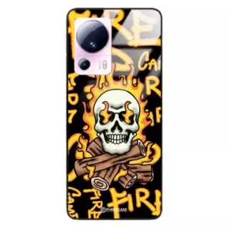 Etui Black Case Glass Rebel Zone do XIAOMI 13 LITE Mistyczne ST_RZC113