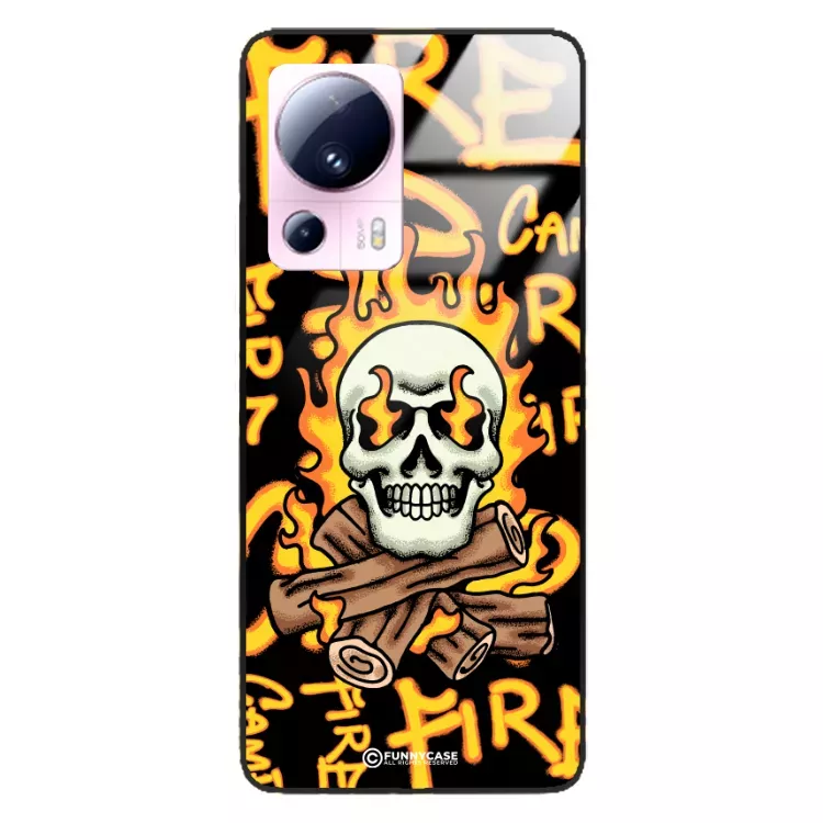 Etui Black Case Glass Rebel Zone do XIAOMI 13 LITE Mistyczne ST_RZC113