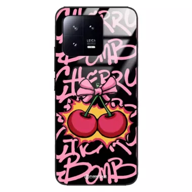 Etui Black Case Glass Rebel Zone do XIAOMI 13 PRO Graffiti Glory Art. ST_RZC117