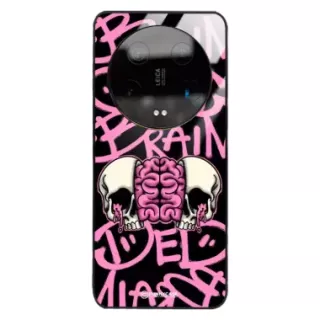 Etui Black Case Glass Rebel Zone do XIAOMI 13 ULTRA Cherry Bomb ST_RZC119