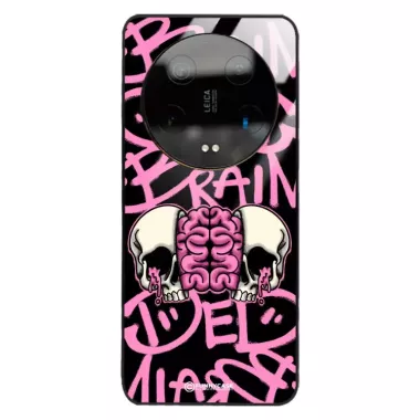 Etui Black Case Glass Rebel Zone do XIAOMI 13 ULTRA Cherry Bomb ST_RZC119