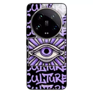 Etui Black Case Glass Rebel Zone do XIAOMI 14 ULTRA 5G Kultura Steet Art. ST_RZC109