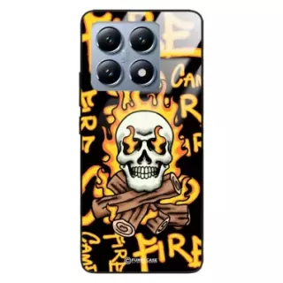 Etui Black Case Glass Rebel Zone do XIAOMI 14T 5G Mistyczne ST_RZC113