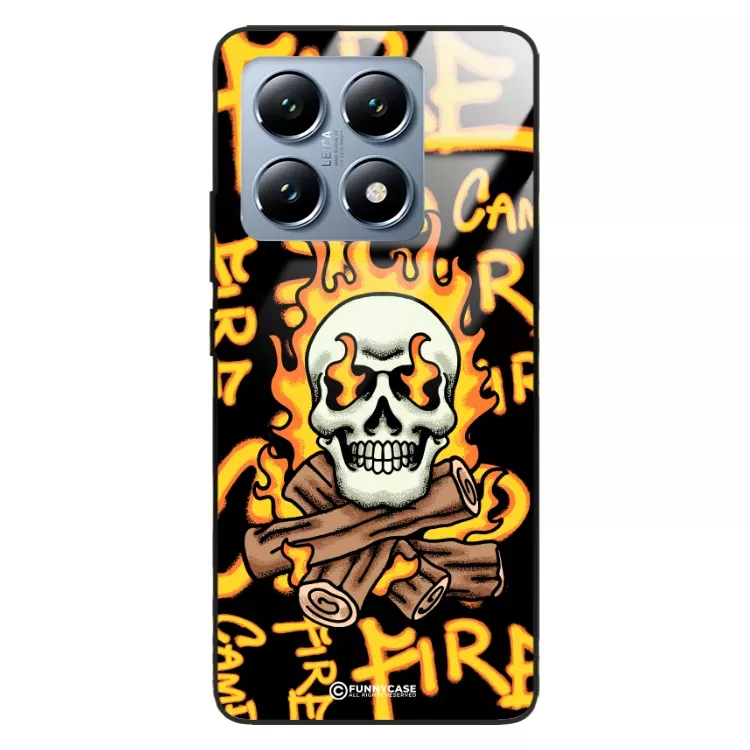 Etui Black Case Glass Rebel Zone do XIAOMI 14T 5G Mistyczne ST_RZC113