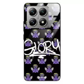 Etui Black Case Glass Rebel Zone do XIAOMI 14T PRO 5G Street Art. ST_RZC115