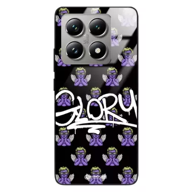 Etui Black Case Glass Rebel Zone do XIAOMI 14T PRO 5G Street Art. ST_RZC115