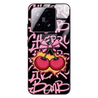 Etui Black Case Glass Rebel Zone do XIAOMI 15 5G Graffiti Glory Art. ST_RZC117