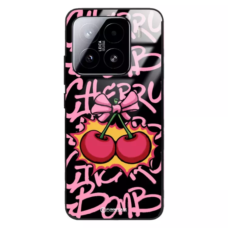 Etui Black Case Glass Rebel Zone do XIAOMI 15 5G Graffiti Glory Art. ST_RZC117