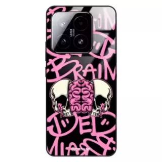 Etui Black Case Glass Rebel Zone do XIAOMI 15 PRO 5G Cherry Bomb ST_RZC119