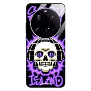 Etui Black Case Glass Rebel Zone do XIAOMI 15 ULTRA Spooky Island ST_RZC103