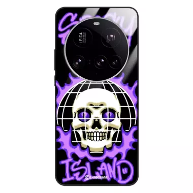 Etui Black Case Glass Rebel Zone do XIAOMI 15 ULTRA Spooky Island ST_RZC103
