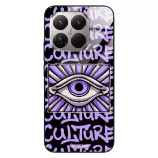 Etui Black Case Glass Rebel Zone do XIAOMI 15T PRO Kultura Steet Art. ST_RZC109