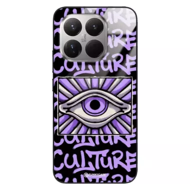 Etui Black Case Glass Rebel Zone do XIAOMI 15T PRO Kultura Steet Art. ST_RZC109