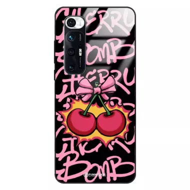 Etui Black Case Glass Rebel Zone do XIAOMI Mi 10s Graffiti Glory Art. ST_RZC117