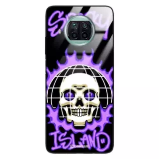 Etui Black Case Glass Rebel Zone do XIAOMI REDMI NOTE 9 PRO 5G Spooky Island ST_RZC103