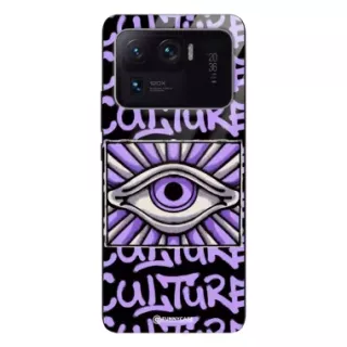 Etui Black Case Glass Rebel Zone do XIAOMI Mi 11 ULTRA  Kultura Steet Art. ST_RZC109