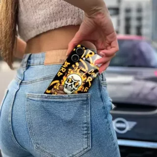 Etui Black Case Glass Rebel Zone do XIAOMI Mi 9 Mistyczne ST_RZC113