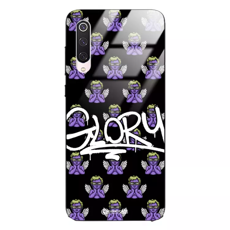 Etui Black Case Glass Rebel Zone do XIAOMI Mi 9 PRO  Street Art. ST_RZC115