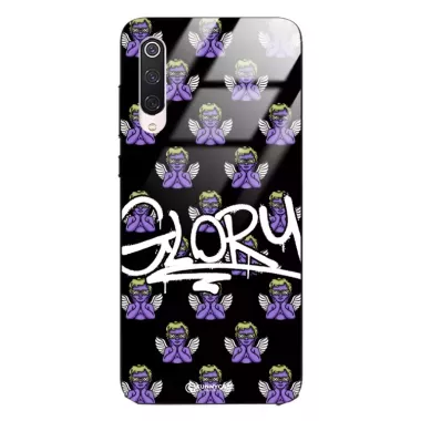 Etui Black Case Glass Rebel Zone do XIAOMI Mi 9 PRO  Street Art. ST_RZC115