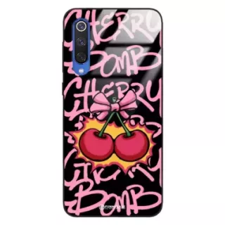 Etui Black Case Glass Rebel Zone do XIAOMI Mi 9SE Graffiti Glory Art. ST_RZC117