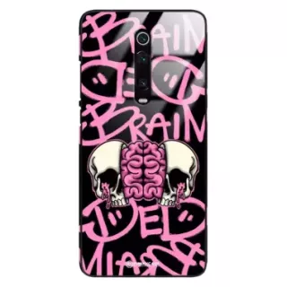 Etui Black Case Glass Rebel Zone do XIAOMI Mi 9T Cherry Bomb ST_RZC119