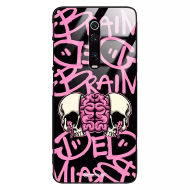 Etui Black Case Glass Rebel Zone do XIAOMI Mi 9T Cherry Bomb ST_RZC119