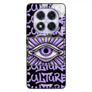 Etui Black Case Glass Rebel Zone do XIAOMI NOTE 14 PRO 5G Kultura Steet Art. ST_RZC109
