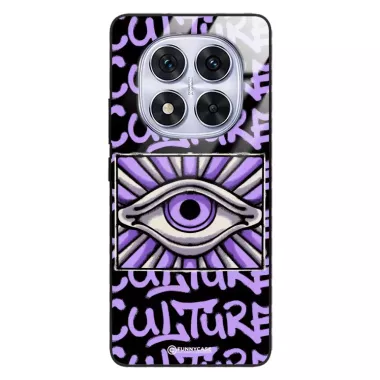 Etui Black Case Glass Rebel Zone do XIAOMI NOTE 14 PRO 5G Kultura Steet Art. ST_RZC109