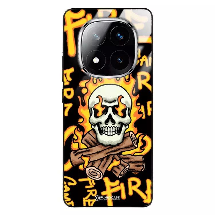 Etui Black Case Glass Rebel Zone do XIAOMI NOTE 14 PRO PLUS Mistyczne ST_RZC113