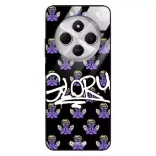 Etui Black Case Glass Rebel Zone do XIAOMI NOTE 14C 4G Street Art. ST_RZC115