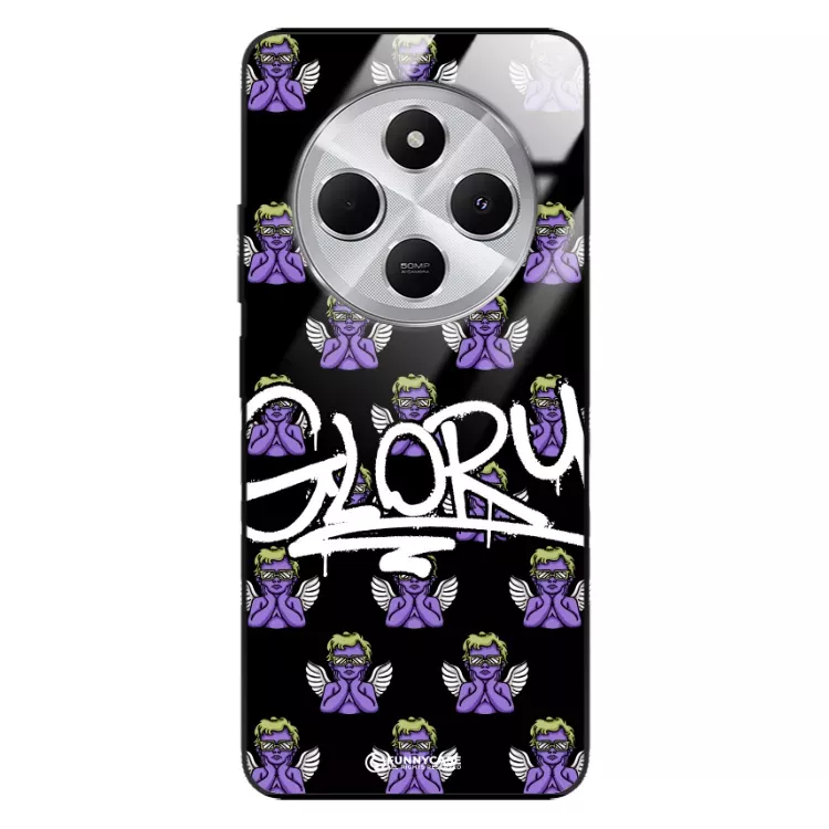 Etui Black Case Glass Rebel Zone do XIAOMI NOTE 14C 4G Street Art. ST_RZC115