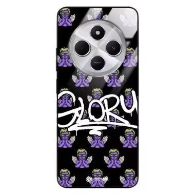 Etui Black Case Glass Rebel Zone do XIAOMI NOTE 14C 4G Street Art. ST_RZC115