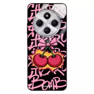 Etui Black Case Glass Rebel Zone do XIAOMI NOTE 14R 5G Graffiti Glory Art. ST_RZC117