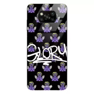 Etui Black Case Glass Rebel Zone do XIAOMI POCO X3 PRO Street Art. ST_RZC115