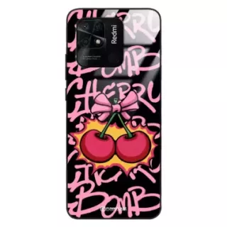Etui Black Case Glass Rebel Zone do XIAOMI REDMI 10C 4G Graffiti Glory Art. ST_RZC117