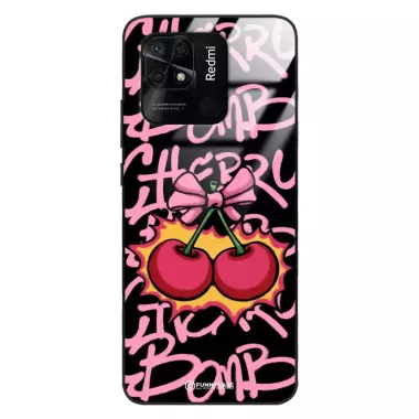 Etui Black Case Glass Rebel Zone do XIAOMI REDMI 10C 4G Graffiti Glory Art. ST_RZC117