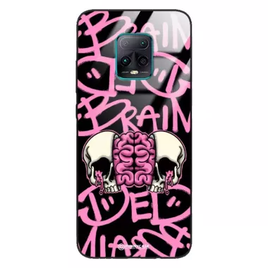 Etui Black Case Glass Rebel Zone do XIAOMI REDMI 10X 5G Cherry Bomb ST_RZC119