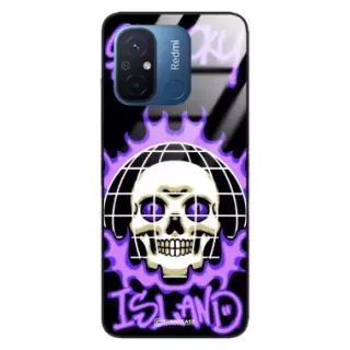 Etui Black Case Glass Rebel Zone do XIAOMI REDMI 11A Spooky Island ST_RZC103