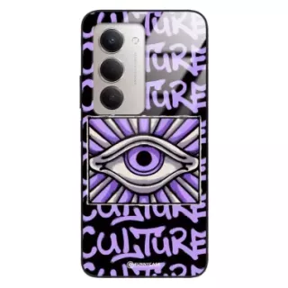 Etui Black Case Glass Rebel Zone do XIAOMI REDMI 15 4G Kultura Steet Art. ST_RZC109