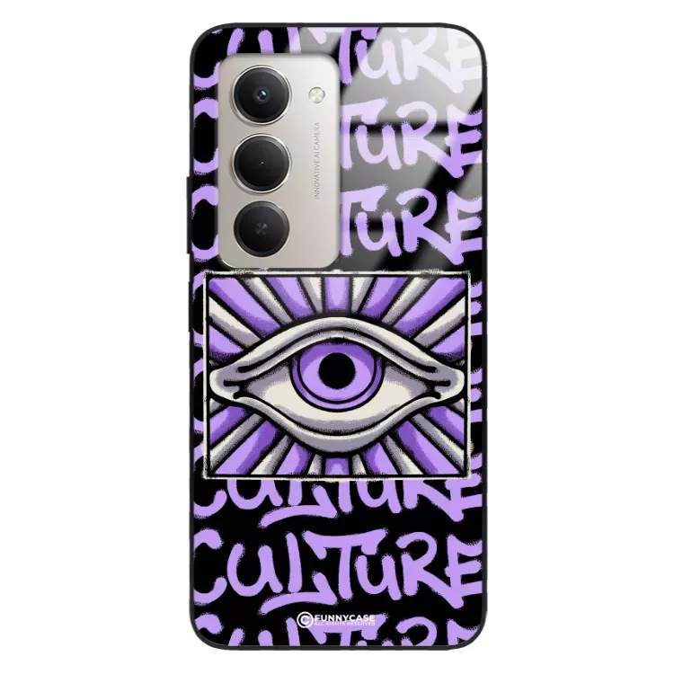 Etui Black Case Glass Rebel Zone do XIAOMI REDMI 15 4G Kultura Steet Art. ST_RZC109