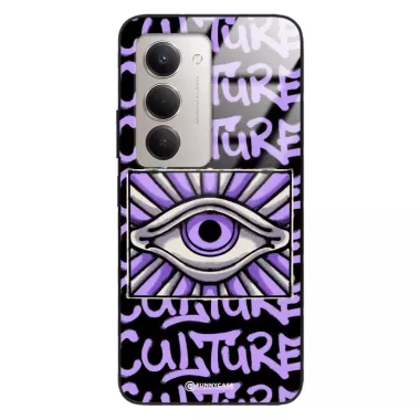 Etui Black Case Glass Rebel Zone do XIAOMI REDMI 15 4G Kultura Steet Art. ST_RZC109