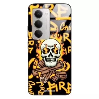 Etui Black Case Glass Rebel Zone do XIAOMI REDMI 15 5G Mistyczne ST_RZC113