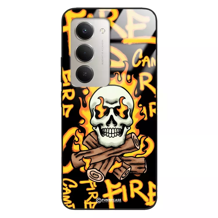 Etui Black Case Glass Rebel Zone do XIAOMI REDMI 15 5G Mistyczne ST_RZC113