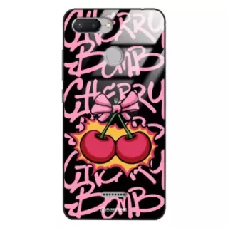 Etui Black Case Glass Rebel Zone do XIAOMI REDMI 6 Graffiti Glory Art. ST_RZC117